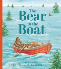Book Cover for The Bear in the Boat by Owen Hart