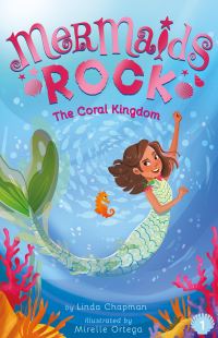 Book Cover for The Coral Kingdom by Linda Chapman