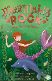 Book Cover for The Floating Forest by Linda Chapman