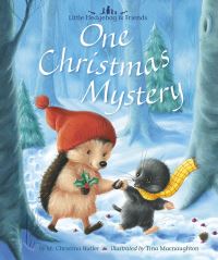 Book Cover for One Christmas Mystery by M Christina Butler