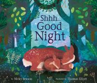 Book Cover for Shhh...Good Night by Nicky Benson