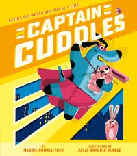 Book Cover for Captain Cuddles by Maudie PowellTuck