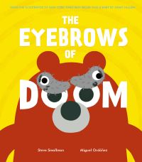 Book Cover for The Eyebrows of Doom by Steve Smallman