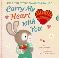Book Cover for Carry My Heart With You by Danielle McLean