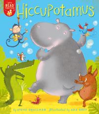 Book Cover for Hiccupotamus by Steve Smallman