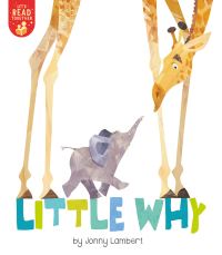 Book Cover for Little Why by Jonny Lambert