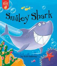 Book Cover for Smiley Shark by Ruth Galloway