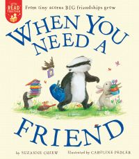 Book Cover for When You Need a Friend by Suzanne Chiew