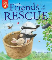 Book Cover for Friends to the Rescue by Suzanne Chiew