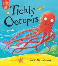 Book Cover for Tickly Octopus by Ruth Galloway