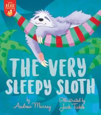 Book Cover for The Very Sleepy Sloth by Andrew Murray