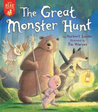 Book Cover for The Great Monster Hunt by Norbert Landa