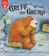 Book Cover for Gruff the Grump by Steve Smallman