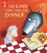 Book Cover for The Lamb Who Came for Dinner by Steve Smallman