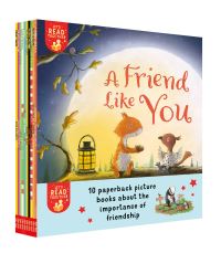 Book Cover for Ten Stories of Friendship by Tim Warnes, Andrea Schomburg, Suzanne Chiew, Jonathan Lambert, Steve Smallman, Ruth Galloway, Judi Abbot, Andrew Murray