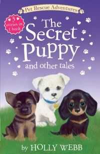Book Cover for The Secret Puppy and Other Tales by Holly Webb