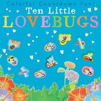 Book Cover for Ten Little Lovebugs by Tiger Tales