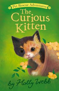 Book Cover for The Curious Kitten by Holly Webb