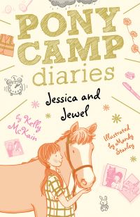 Book Cover for Jessica and Jewel by Kelly McKain
