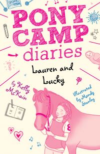 Book Cover for Lauren and Lucky by Kelly McKain