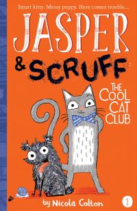 Book Cover for The Cool Cat Club by Nicola Colton