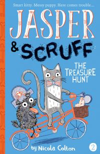 Book Cover for The Treasure Hunt by Nicola Colton