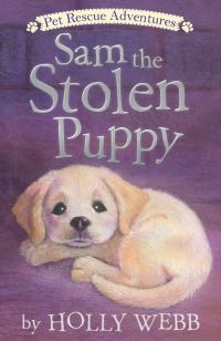 Book Cover for Sam the Stolen Puppy by Holly Webb