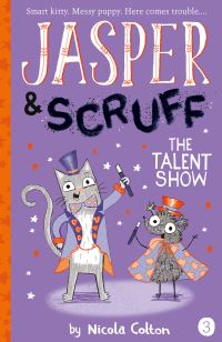 Book Cover for The Talent Show by Nicola Colton