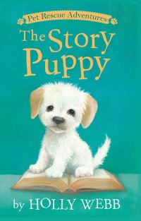 Book Cover for The Story Puppy by Holly Webb
