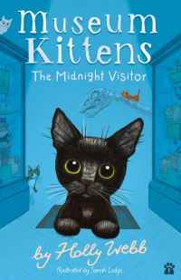 Book Cover for The Midnight Visitor by Holly Webb