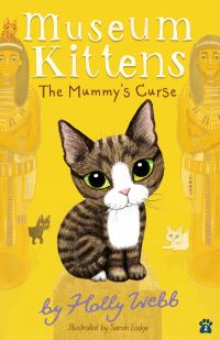 Book Cover for The Mummy's Curse by Holly Webb