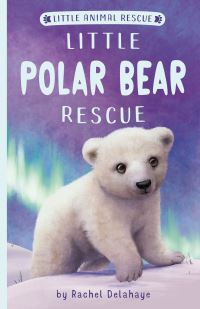 Book Cover for Little Polar Bear Rescue by Rachel Delahaye