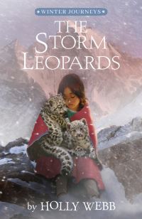 Book Cover for The Storm Leopards by Holly Webb