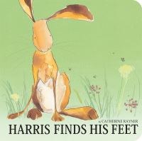 Book Cover for Harris Finds His Feet by Catherine Rayner