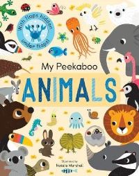 Book Cover for My Peekaboo Animals by Nicola Edwards