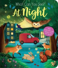 Book Cover for At Night by Kate Ware