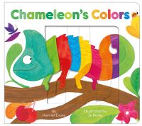 Book Cover for Chameleon's Colors by Harriet Evans