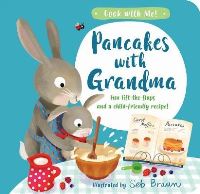Book Cover for Pancakes With Grandma by Kath Smith