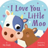 Book Cover for I Love You Little Moo by Tilly Temple