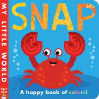 Book Cover for Snap by Patricia Hegarty