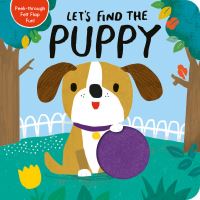 Book Cover for Let's Find the Puppy by Alex Willmore