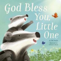Book Cover for God Bless You, Little One by Tilly Temple