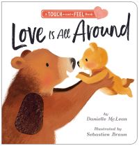 Book Cover for Love Is All Around by Danielle McLean