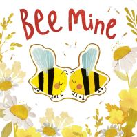 Book Cover for Bee Mine by Patricia Hegarty