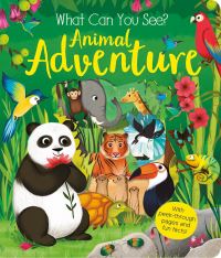 Book Cover for Animal Adventure by Kate Ware