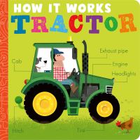 Book Cover for Tractor by Amelia Hepworth