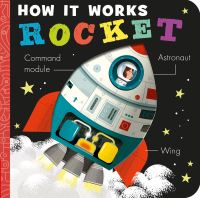 Book Cover for Rocket by Amelia Hepworth
