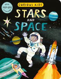Book Cover for Curious Kids: Stars and Space by Jonny Marx