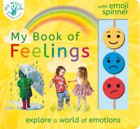 Book Cover for My Book of Feelings by Nicola Edwards