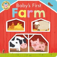 Book Cover for Baby's First Farm by Danielle McLean